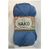 Nako 6976 Canlı Mavi Pırlanta 100 gr El Örgü İpi
