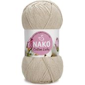 Nako 97546 Cotton Lüks El Örgü İpi