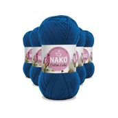 Nako 97562 Parlement 5 Adet Cotton Lüks Yelek Tunik Kazak Bluz Hırka İpi Yünü