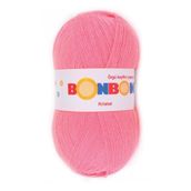 Nako 98239 Gül Pembe Bonbon Kristal 100 gr El Örgü İpi