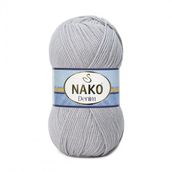 Nako Denim 10070 Açık Gri El Örgü İpi