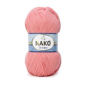 Nako Denim 11452 Açık Koral El Örgü İpi