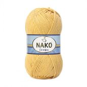 Nako Denim 11586 Hardal El Örgü İpi