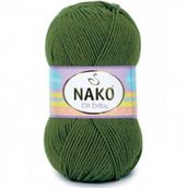 Nako Elit Baby 10665 Çam Yeşili El Örgü İpi