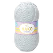 Nako Elit Baby 4672 Açık Gri El Örgü İpi