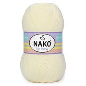 Nako Elit Baby 99064 Ekru El Örgü İpi