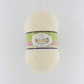 Nako Lüks Minnoş 99064 100gr Örgü İplik