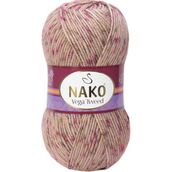 Nako No: 31758 Vega Tweed Premium Akrilik El Örgü İpi Yünü