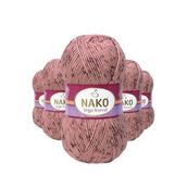 Nako No: 31760 5 Adet Vega Tweed Premium Akrilik El Örgü İpi Yünü