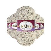 Nako No: 35017 5 Adet Vega Tweed Premium Akrilik El Örgü İpi Yünü