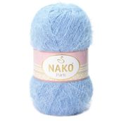 Nako Paris 4129 Mavi El Örgü İpi