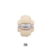 Nako Süper İnci 256 Cream Yünlü İplik