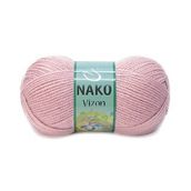 Nako Vizon 10275 Pembemsi Pudra El Örgü İpi