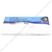 Naksan Baskılı No: 3 Siyah 30x45 cm Blok Poşet