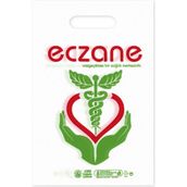 Naksan Elgeçme Eczane Poşeti (No:0) 20X30 cm (Tasarım 4) - 100 Adet