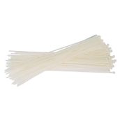 Nalbur Tek Kablo Bağı Beyaz 3.6x370 mm Cırt Kelepçe