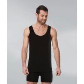 Namaldi 195 Modal Beyaz Erkek Atlet Boxer Takım