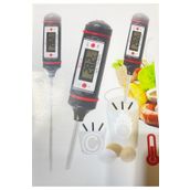 NanaShop Unichrome Dijital Gıda Termometresi Sıvı Gıda Et Su Süt Mama Sıcaklık Ölçer