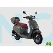 Nanok Lıa 125 Scooter Motorsiklet - 2024 Model - Kahverengi