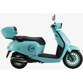 Nanok Lıa 125 Scooter Motorsiklet - 2024 Model - Mavi