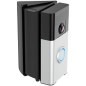 NANW Ayarlanabilir 30 ila 55 Derece Kapı Zili Açı Dağı Video Kapı Zili ile Uyumlu 1/2/3/4/Kablolu/Pro/Pro 2/(2020 Sürüm), Kapı Zili Kamera Montaj Tutucu Braketi Daire için Takoz
