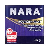 Nara NPM41 55 gr Eggplant Polimer Kil