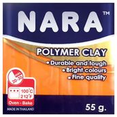 Nara Pm32 Tangerine 55 gr 6'lı Şirink Polimer Kil