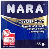 Nara Pm45 Cobalt 55 gr 6'lı Şirink Polimer Kil