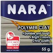 Nara Pm56 Silver 55 gr 6'lı Şirink Polimer Kil