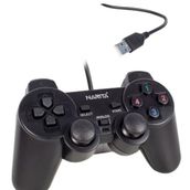 Narita Nrt-333 Usb Game Pad Joystıck Çift Titreşimli Oyun Kolu Analog