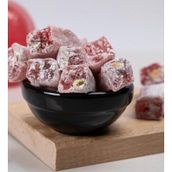 Narlı Fitil Lokum - 250 Gr- Yerli Üretim