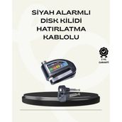 Narnuga Çift Modlu 110DB Alarmlı Disk Kilidi Suya Dayanıklı
