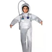 Nasa Logolu Astronot Kostümü Yetişkin
