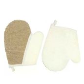 Nascita 007 Doğal Sisal Banyo Eldiveni