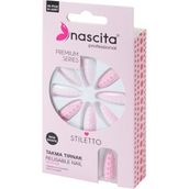 Nascita 186 Stiletto 24'lü Renkli Takma Tırnak