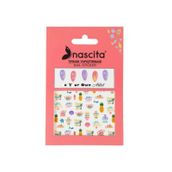 Nascita No:06 Beach Tırnak Stickeri