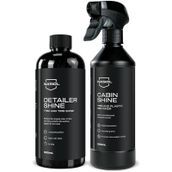 Nasiol Cabinshine Plastik Parlatici Ve Detailershine Lastik Parlatici Seti