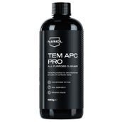 Nasiol Tem Apc Pro Araç İçi Çok Amaçlı Temizleyici-500 Gr-Koltuk,Tavan,Plastik,Döşeme,Lastik Temizleme,Detailing,Süper Güçlü Leke Çıkarıcı,Temizlik Spreyi