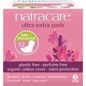 Natracare Ultra Ekstra Kanatlı Normal 12'li Ped