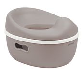 Nattou Potty 3 In 1 Lazımlık Oturak ve Tuvalet Adaptörü - Kahverengi