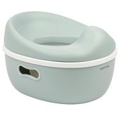 Nattou Potty Care 3 In 1 Lazımlık Oturak ve Tuvalet Adaptörü - Yeşil