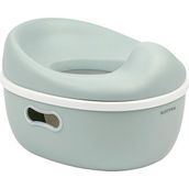 Nattou Potty Care 3 In 1 Yeşil Lazımlık Oturak ve Klozet Adaptörü - Standart