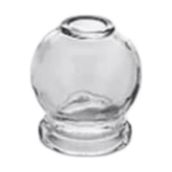 Naturachi Cam Küçük Boy 1 Numara 4 Adet Masaj ve Hacamat Kupası