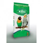 Natural King 20 kg Paraket Karışık Yemi