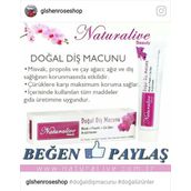 Naturalive Beauty 140 gr Diş Macunu