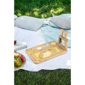 Naturalove Bambu Peynir Ikram Tabağı - Mıknatıslı - 20 x 30 cm