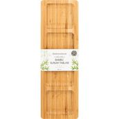 Naturalove Bambu Sunum Tabağı - 4 Bölmeli