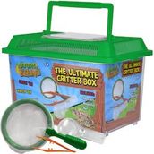 Nature Bound - İç mekan/dış mekan böcek toplama için nihai Critter Box yaşam kiti - ağ, cımbız ve büyüteç içerir - Erkek ve kız çocukları için hediye, yeşil