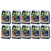 Nature Plan 5x400 gr Ballı Meyveli Kabuksuz Muhabbet Kuş Yemi