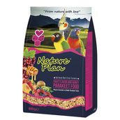 Nature Plan 800 gr Meyve Aromalı Ve Ballı Paraket Yemi